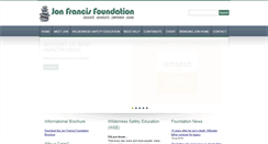 Desktop Screenshot of jonfrancis.org